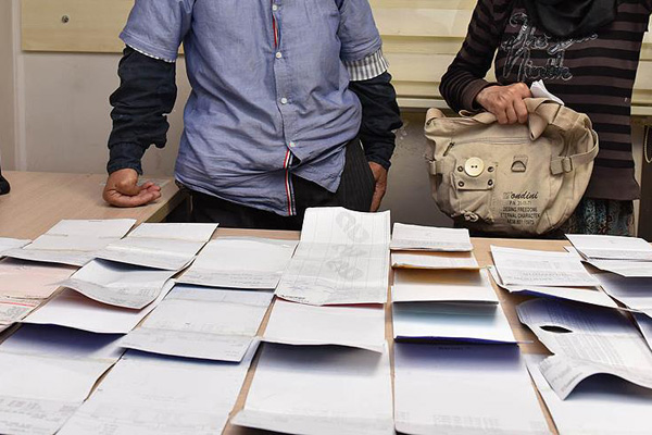 Dilencinin hesabından 309 bin lira çıktı