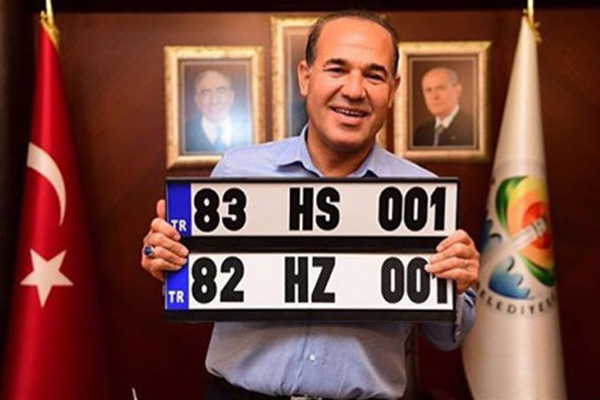 Musul ve Kerkük plakaları hazır