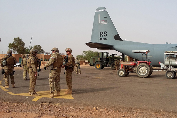Nijer'de ABD özel kuvvetlerine saldırı