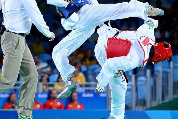 Tekvando'da Türkiye'ye 2 altın madalya