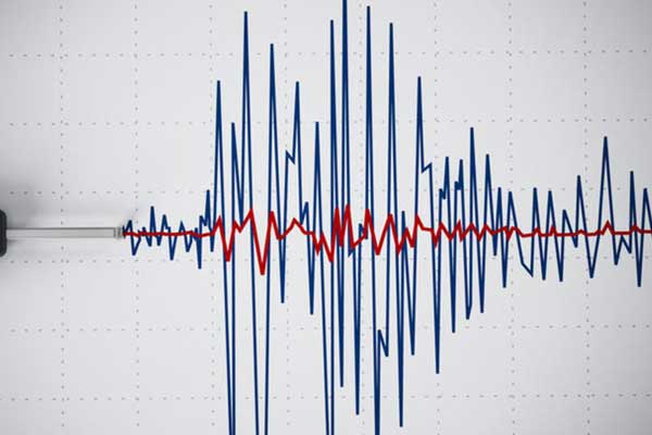 Ege Denizi'nde deprem