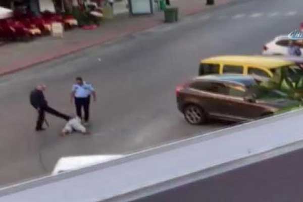 Dayak yiyen kadına ‘direnme’ soruşturması