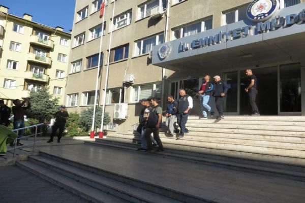 Bin 157 kişi yakalandı