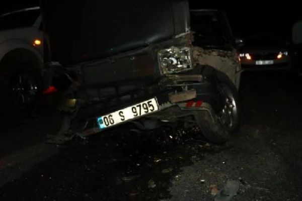 Adıyaman'da zincirleme kaza: 6 yaralı