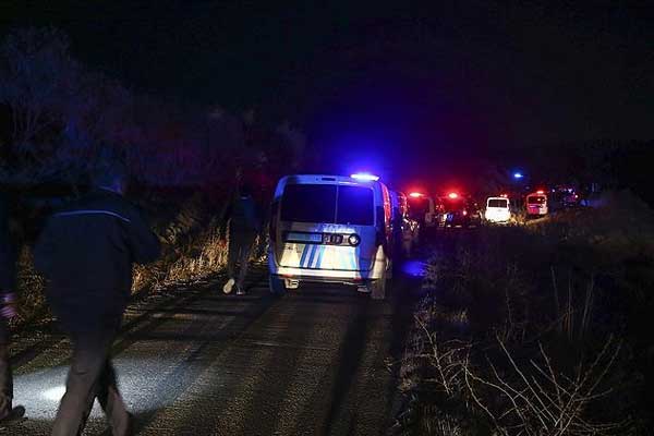 Ankara'da cinayet: 2 ölü