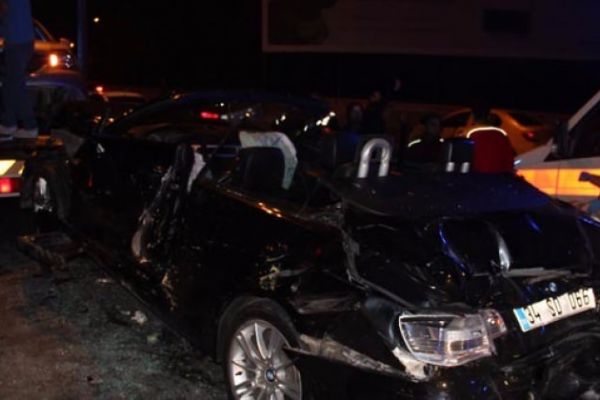 Olay yerinde korkunç görüntü!