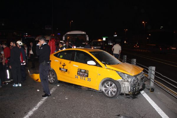 İstanbul'da feci kaza: 1 kişi öldü, 3 kişi yaralandı