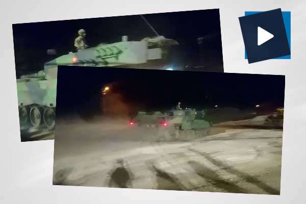 TSK'nın Suriye'ye giriş görüntüleri