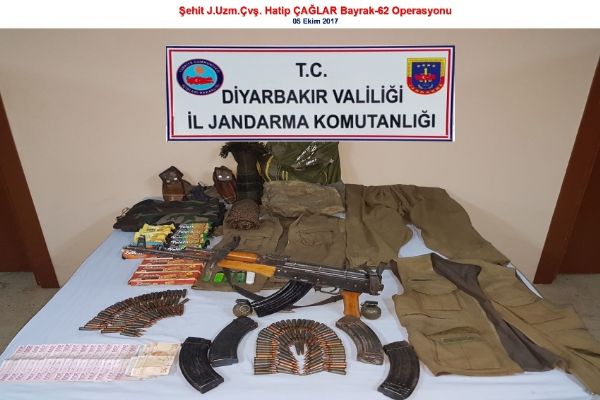 Diyarbakır'da 2 terörist ve 2 işbirlikçi yakalandı