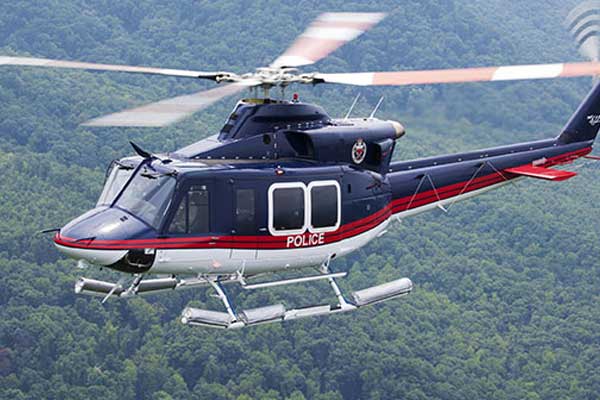 Meksika'da askeri helikopter düştü