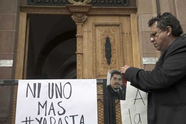 Meksika'da kaçırılan gazetecinin cansız bedeni bulundu