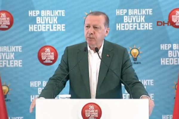 Cumhurbaşkanı Erdoğan'dan AK Partililere kritik mesajlar