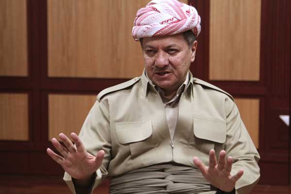 Barzani'den referandum açıklaması