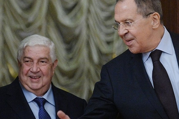 Lavrov ve Muallim Soçi'de görüşecek