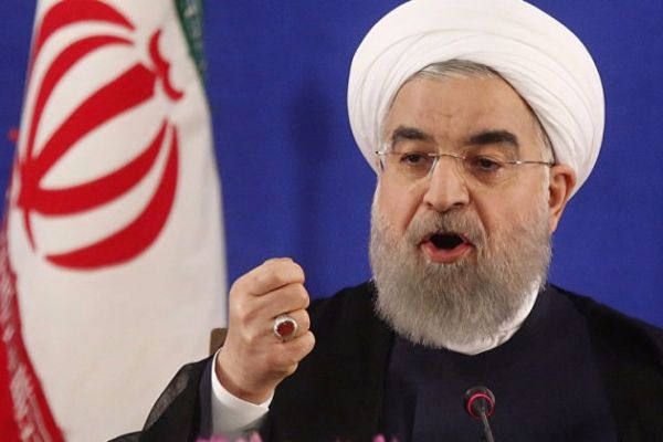 Ruhani çok sert konuştu: 10 Trump gelse alamaz!