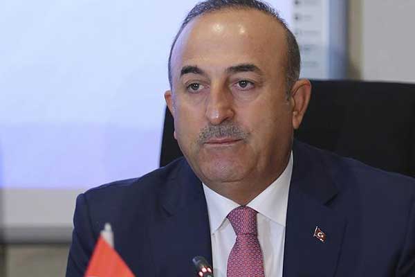 Çavuşoğlu, İranlı mevkidaşı ile görüştü