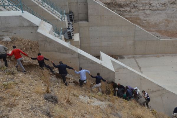 Karaman'da vurduğu güvercin sonu oldu