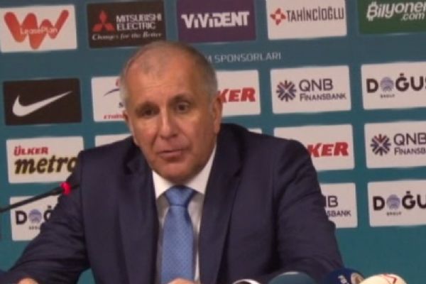 Zeljko Obradovic: Sezon başına göre fena bir başlangıç değildi