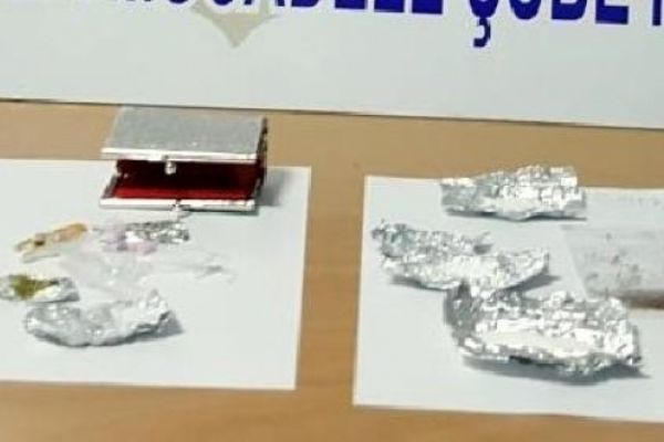 Denizli'de camide uyuşturucu satışına 5 tutuklama