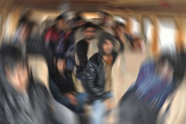 Çankırı'da 17 kaçak göçmen yakalandı