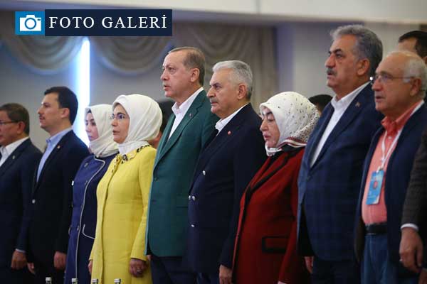 AK Parti 26. İstişare ve Değerlendirme Toplantısı