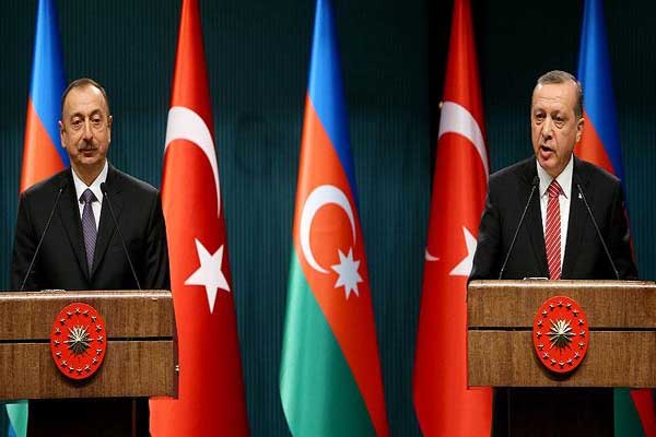 Cumhurbaşkanı Erdoğan, Aliyev'le görüştü