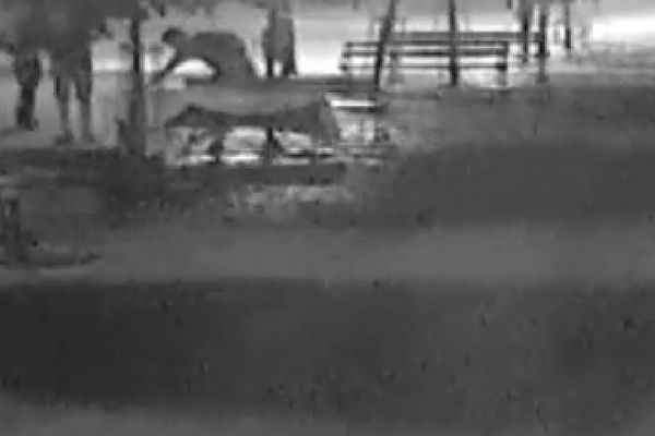 Gençlerin davranışı insanlık ölmemiş dedirtti