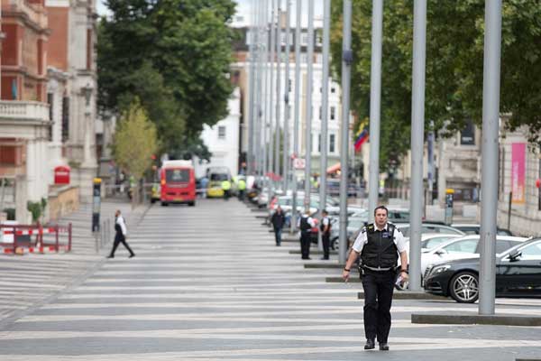 Londra polisi açıkladı: Olayın terörle bağlantısı yok