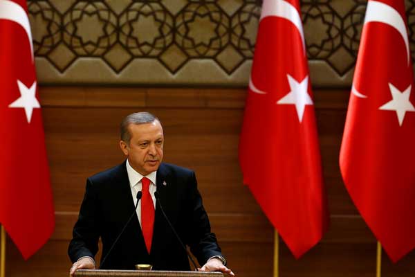 Cumhurbaşkanı Erdoğan Afyonkarahisar'da