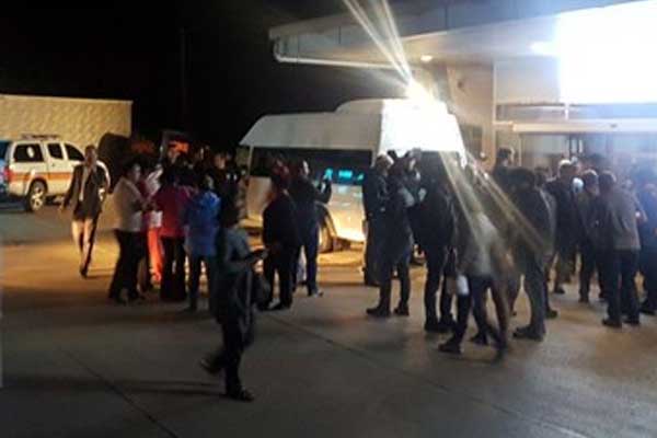 Tunceli Devlet Hastanesinde yangın