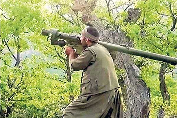 Kobrayı füzeyle vuran terörist öldürüldü!