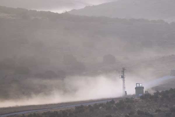 TSK top atışına başladı!