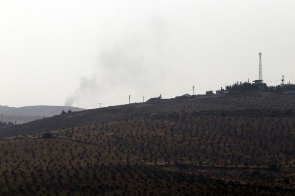 ÖSO'ya destek için top atışları yapıldı