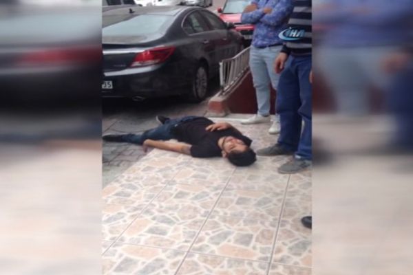 Bonzai krizine giren gencin içler acısı hali