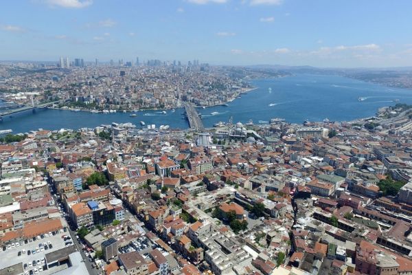 İstanbul'un ziyaretçi sayısı artışta