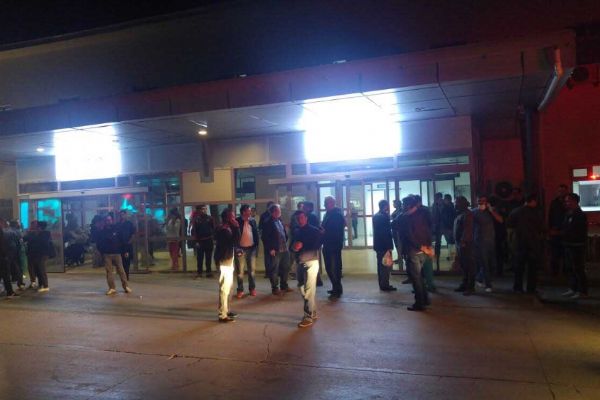 Hastanede yangın çıktı, hastalar tahliye edildi