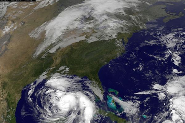 Nate kasırgası Amerika'ya ulaştı