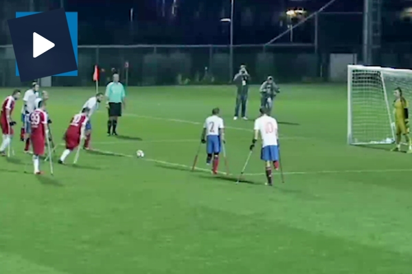 Ampute Milli Takımımız yarı finale bu gollerle çıktı