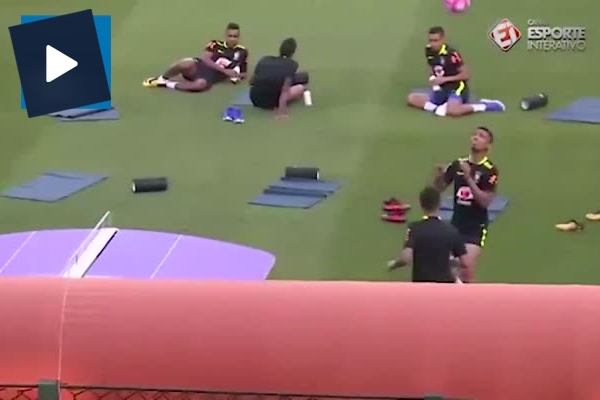 Brezilyalı yıldızlardan şov!