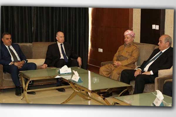 Bağdat'tan Barzani-Allavi-Nuceyfi görüşmesi için ilk açıklama!