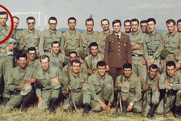 Erdoğan’ın askerlik hatırası