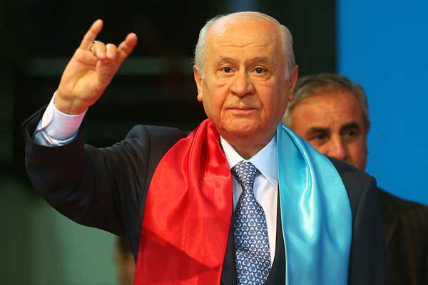 Bahçeli Ankara'da konuştu