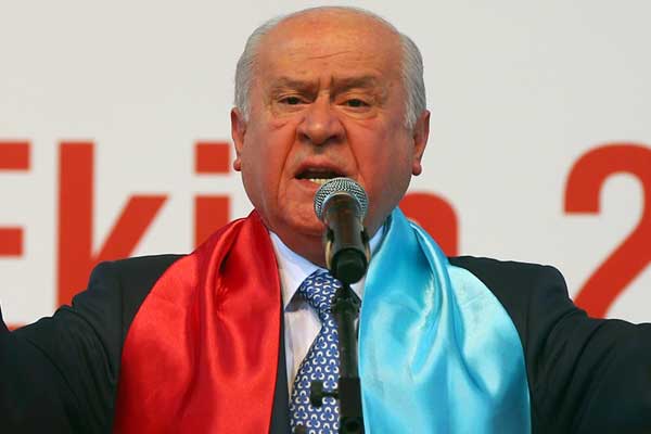Bahçeli bir kez daha tekrarladı! '82 Kerkük, 83 Musul, 84...'