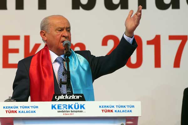 Bahçeli'den İdlib yorumu!