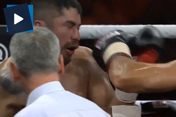 Fırat Arslan rakibini yere serdi