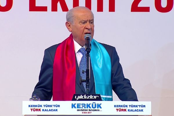 Devlet Bahçeli: İdlib'de operasyon başlamıştır, darısı Afrin'in başınadır