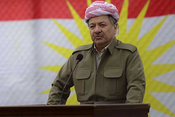 Barzani Irak Meclis Başkanı ile görüştü