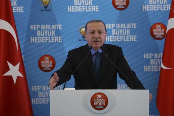 Erdoğan, Afyonkarahisar Kampının kapanış programında konuştu