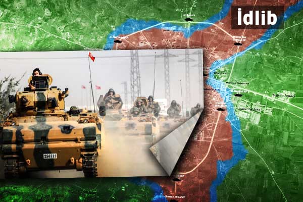 Reuters: Türk ordusu Heyet'ut Tahrir'uş Şam refakatinde İdlib'e girdi