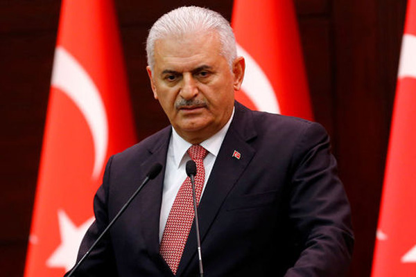 Yıldırım'dan Suriye ve Irak açıklaması